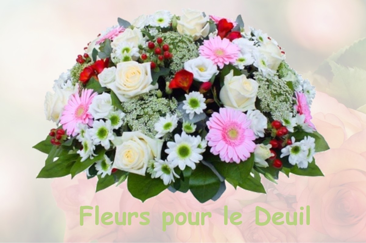 fleurs deuil SURY-AUX-BOIS